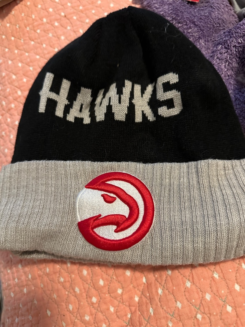 COPY - Atlanta Hawks Beanie